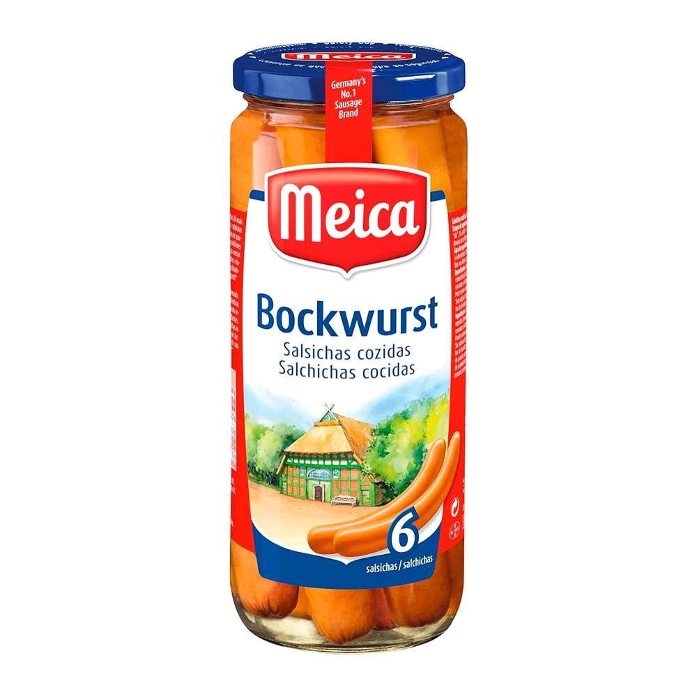 Salsicha Meica Extra Natural 540G