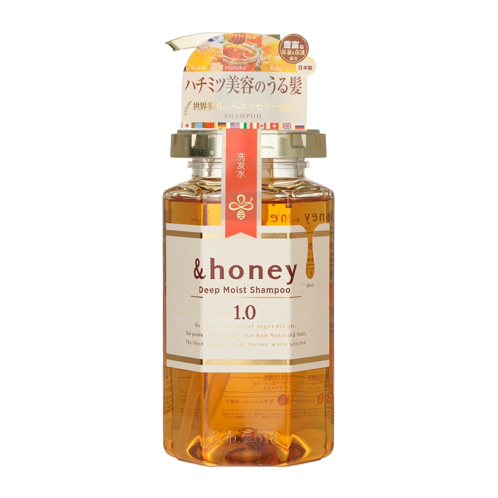 Shampoo Honey Deep Moist 440Ml