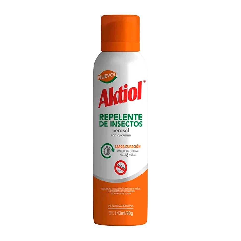 Repelente Aktiol Aerossol 143Ml