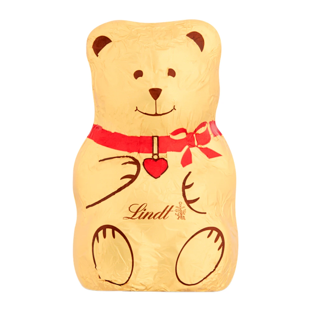 Ursinho Chocolate Lindt Ao Leite (Teddy) 40G