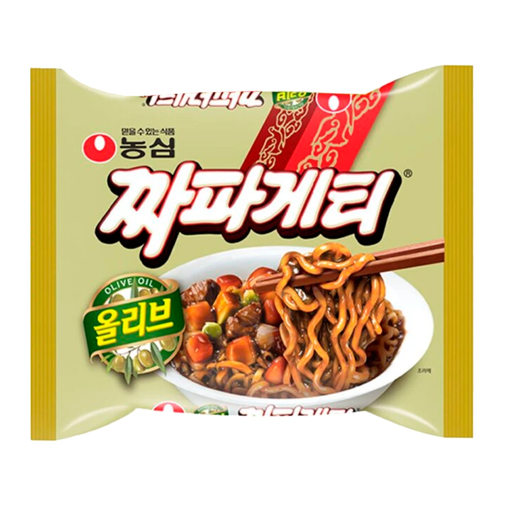 Macarrão Instantâneo Nongshim Chapagetti Pacote 140G