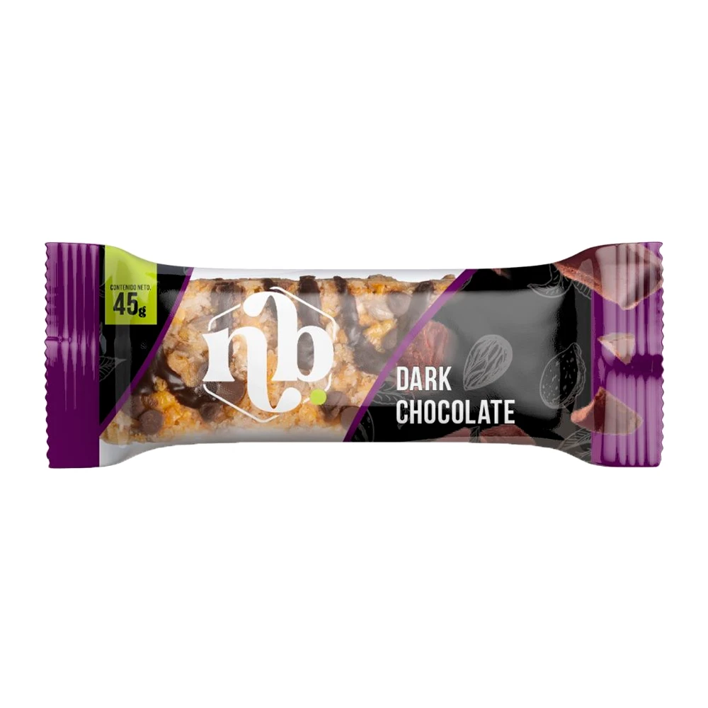 Barra Cereal Natural Bars Chocolate Dark 45G