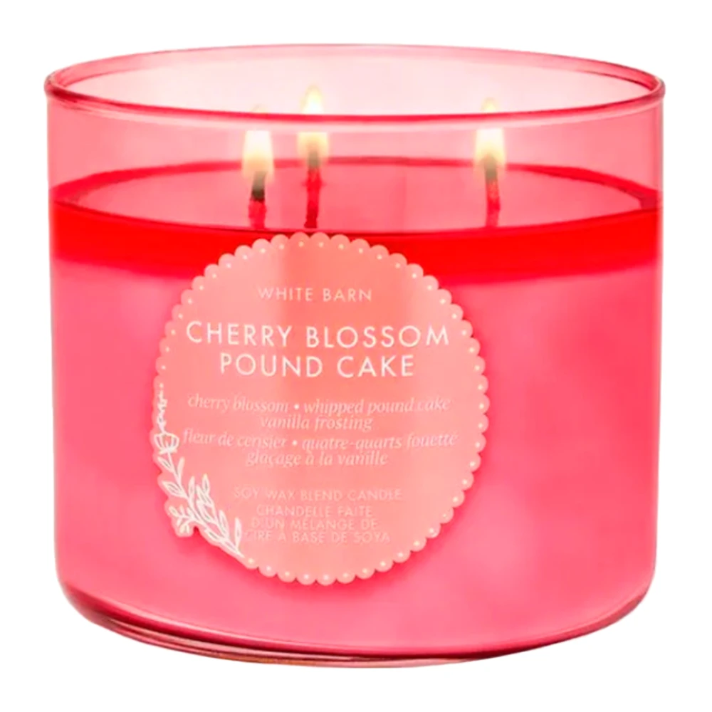 Vela Aromática Bath & Body Works Cherry Blossom Pote 429G