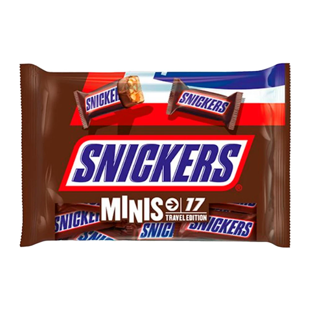 Chocolate Snickers Pacote 333G Mars