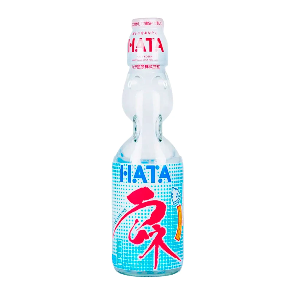 Refrigerante Japonês Ramune Original Garrafa 200Ml