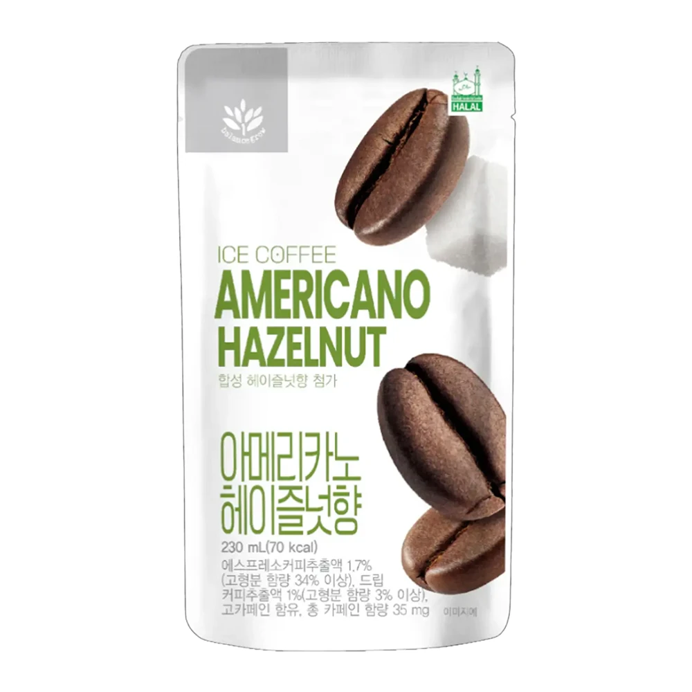 Café Gelado Balance Glow American Hazelnut 230ml
