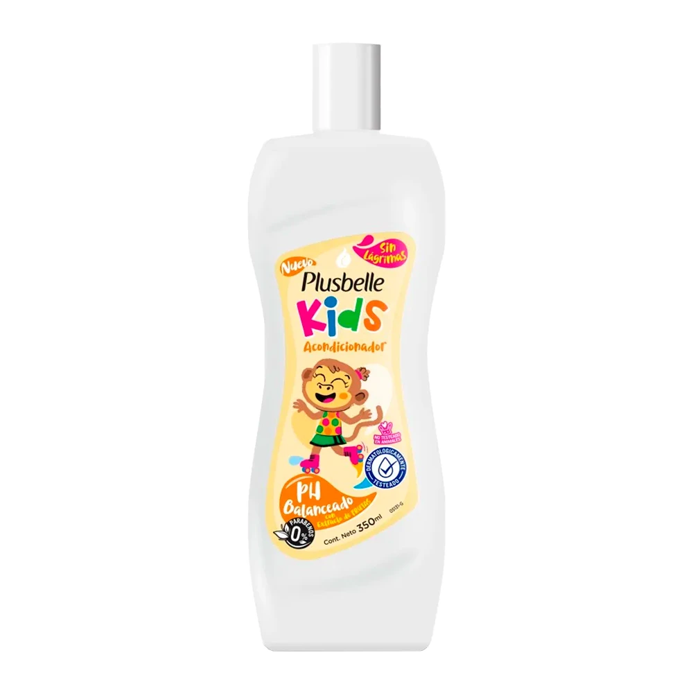 Condicionador Plusbelle Kids Ph Equilibrado 350Ml