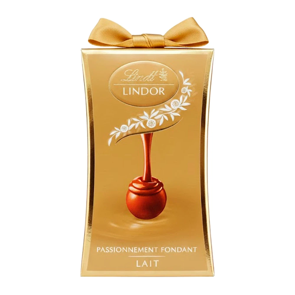 Bom Bom Lindt Lindor Sabores Diversos 75G Caixa Presente