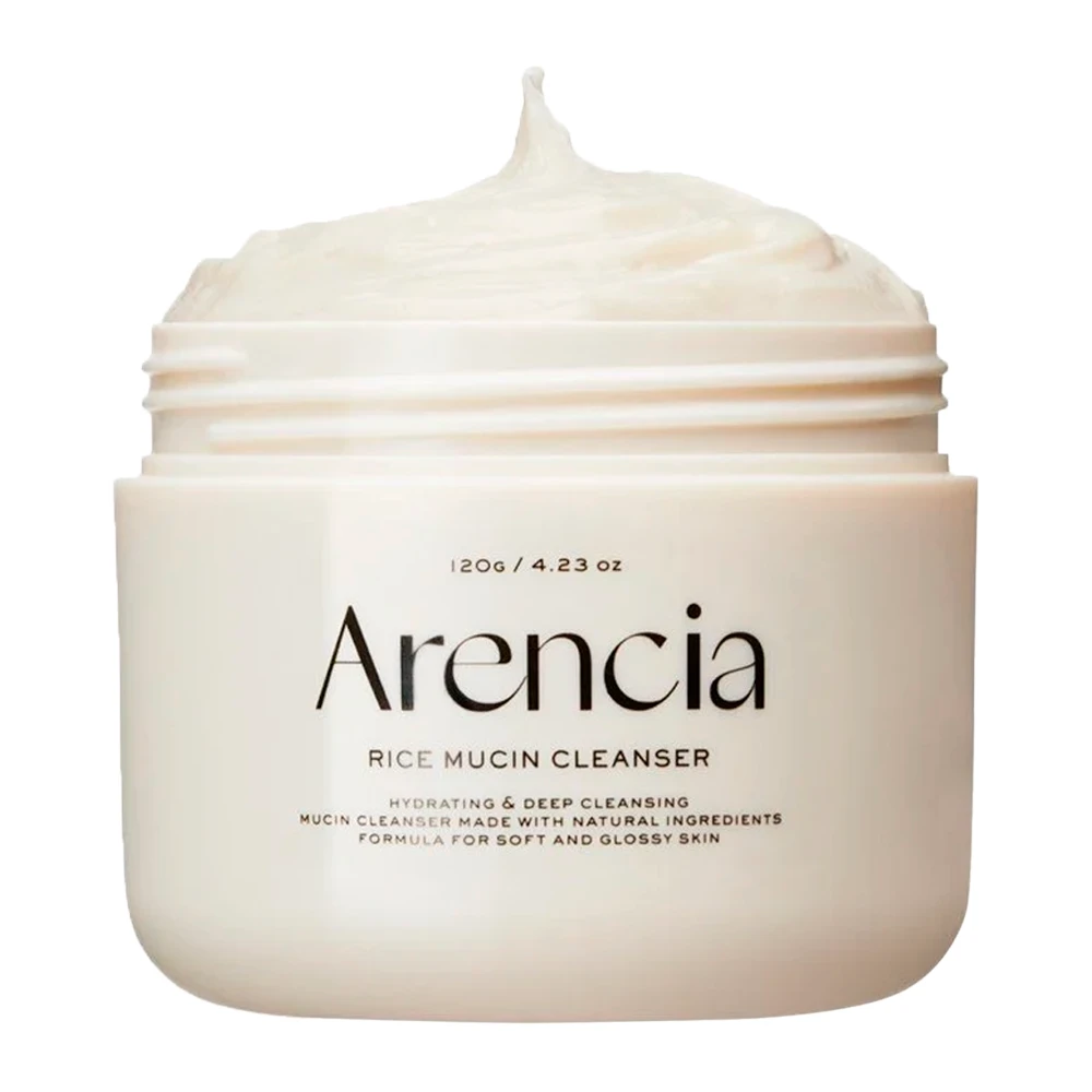 Limpador Facial Arencia Rice Mucin Pote 120G
