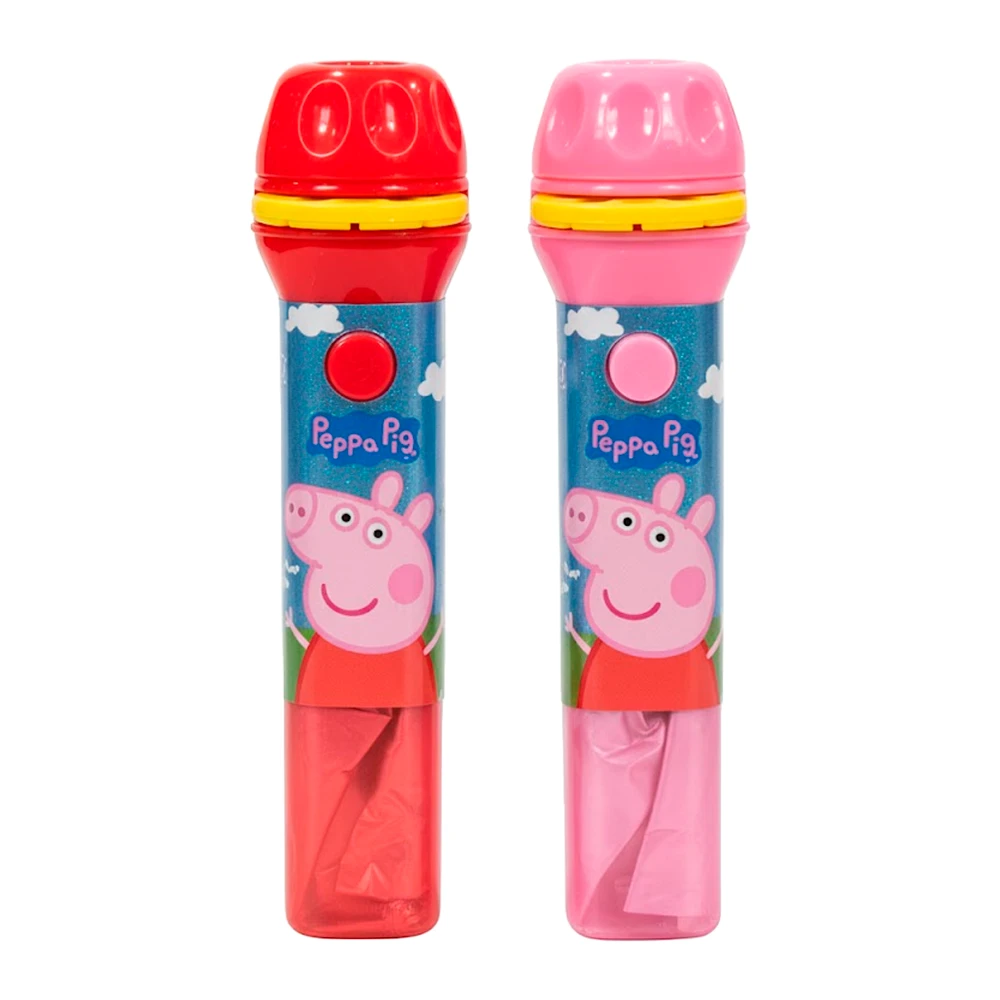 Bala em Pó Brickell Peppa Pig + Projetor