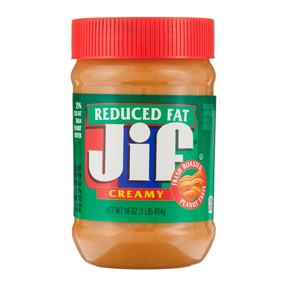 Pasta de Amendoim Jif Caloria Reduzida 454G