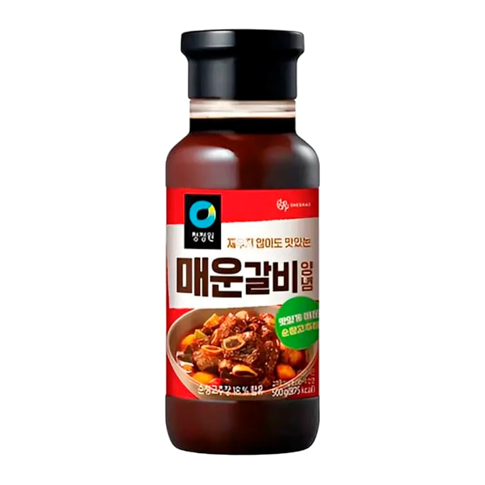 Molho Barbecue Daesang Picante Pet 500Ml