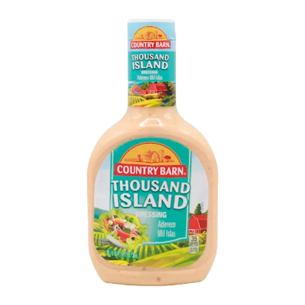 Molho Country Barn Thousand Island 473Ml