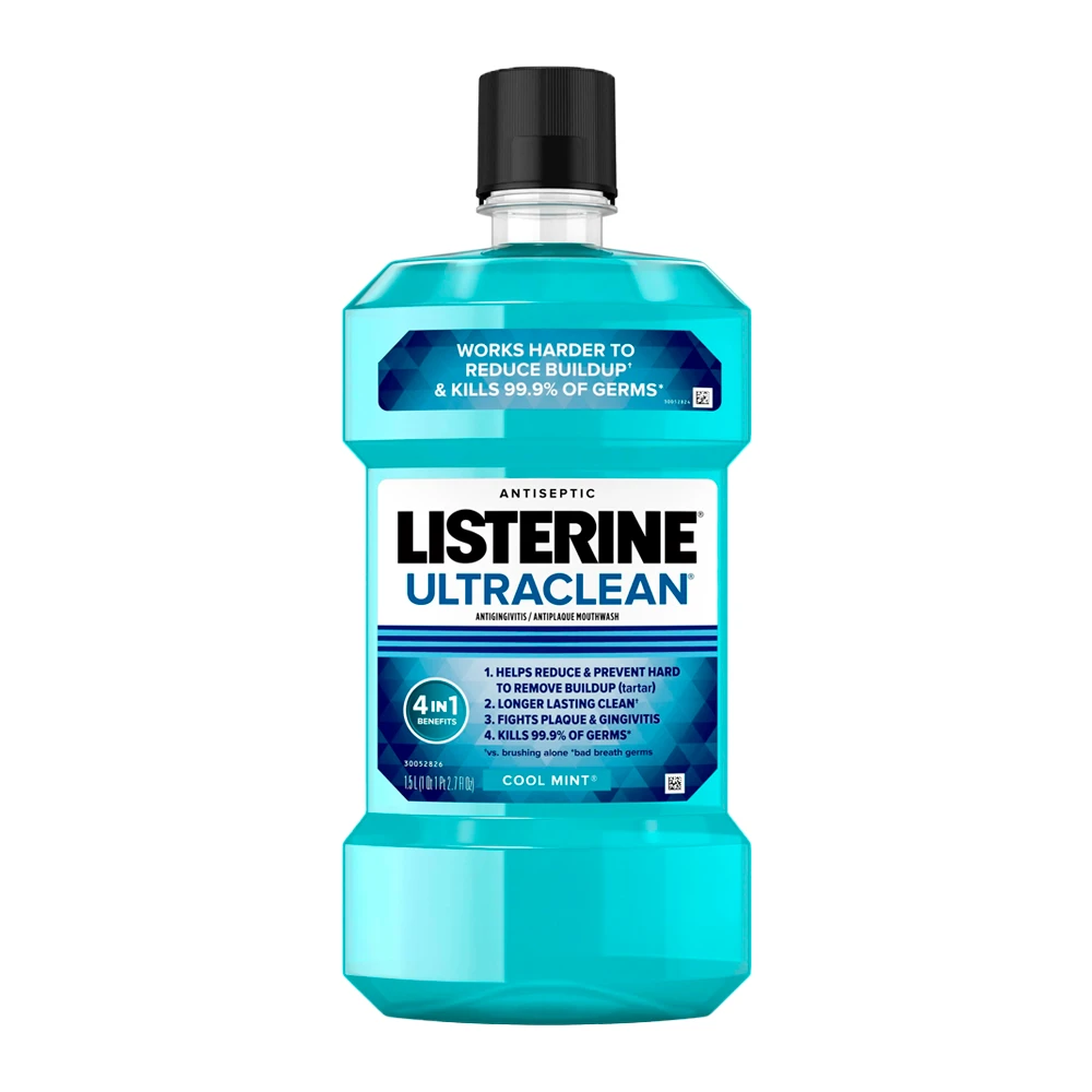Enxaguante Bucal Listerine Ultraclean 1.5Lt