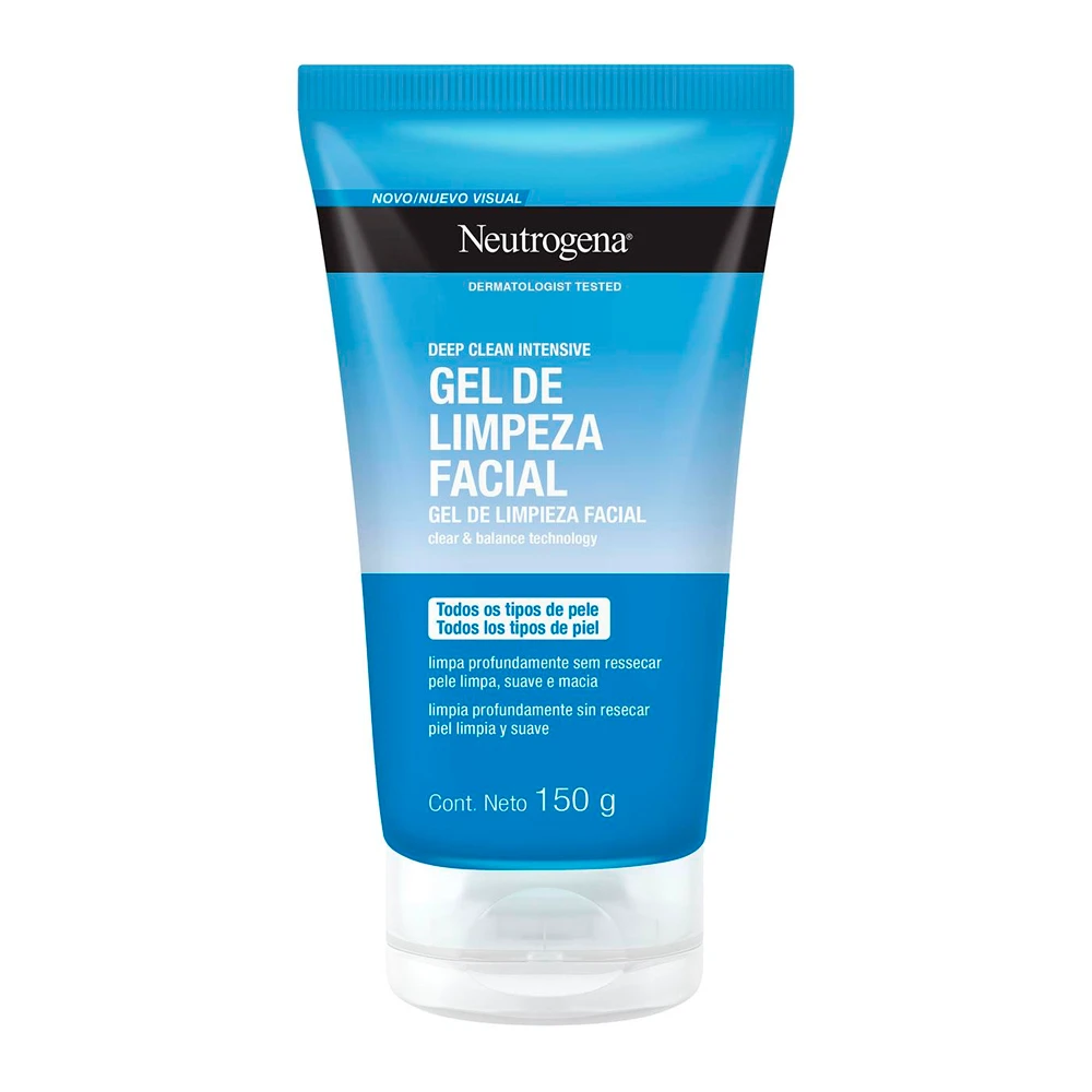 Sabonete Líquido Com Esfoliante Neutrogena 150Ml