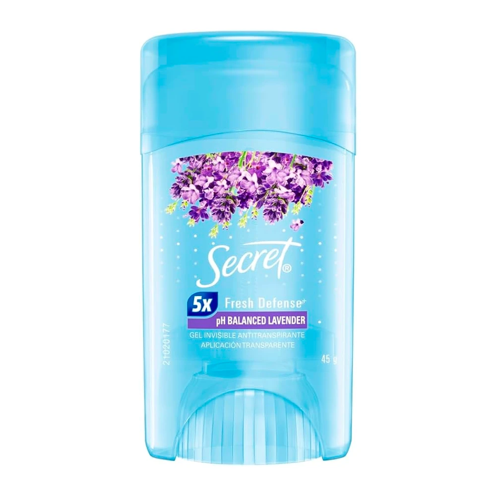 Desodorante Secret Fresh Ph Balanced Lavander Gel 45G