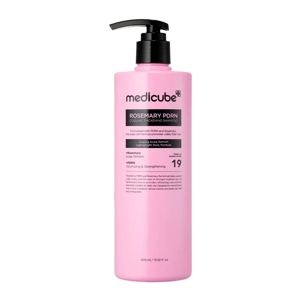 Shampoo Medicube Rosemary Pdrn Cool 400Ml