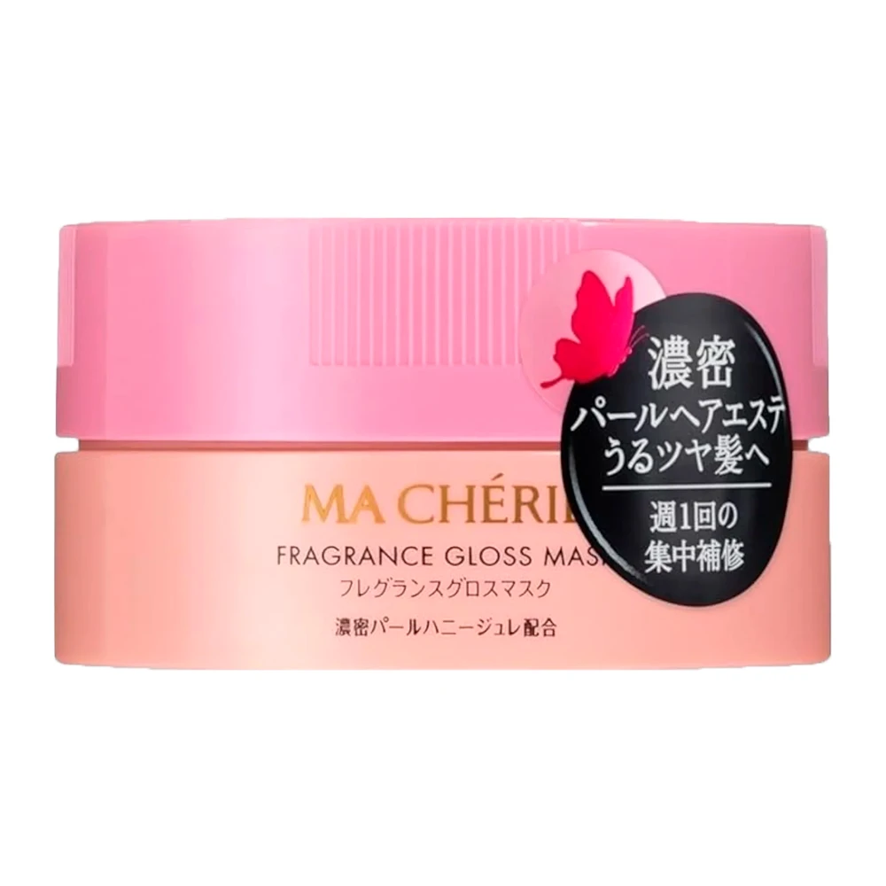 Máscara de Tratamento Ma Chérie Fragance Gloss Pote 180G