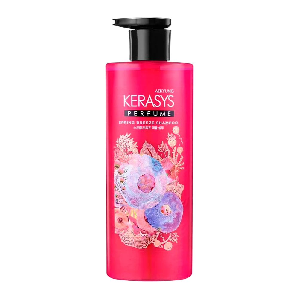 Shampoo Perfumado Kerasys Spring Breeze Frasco 600Ml