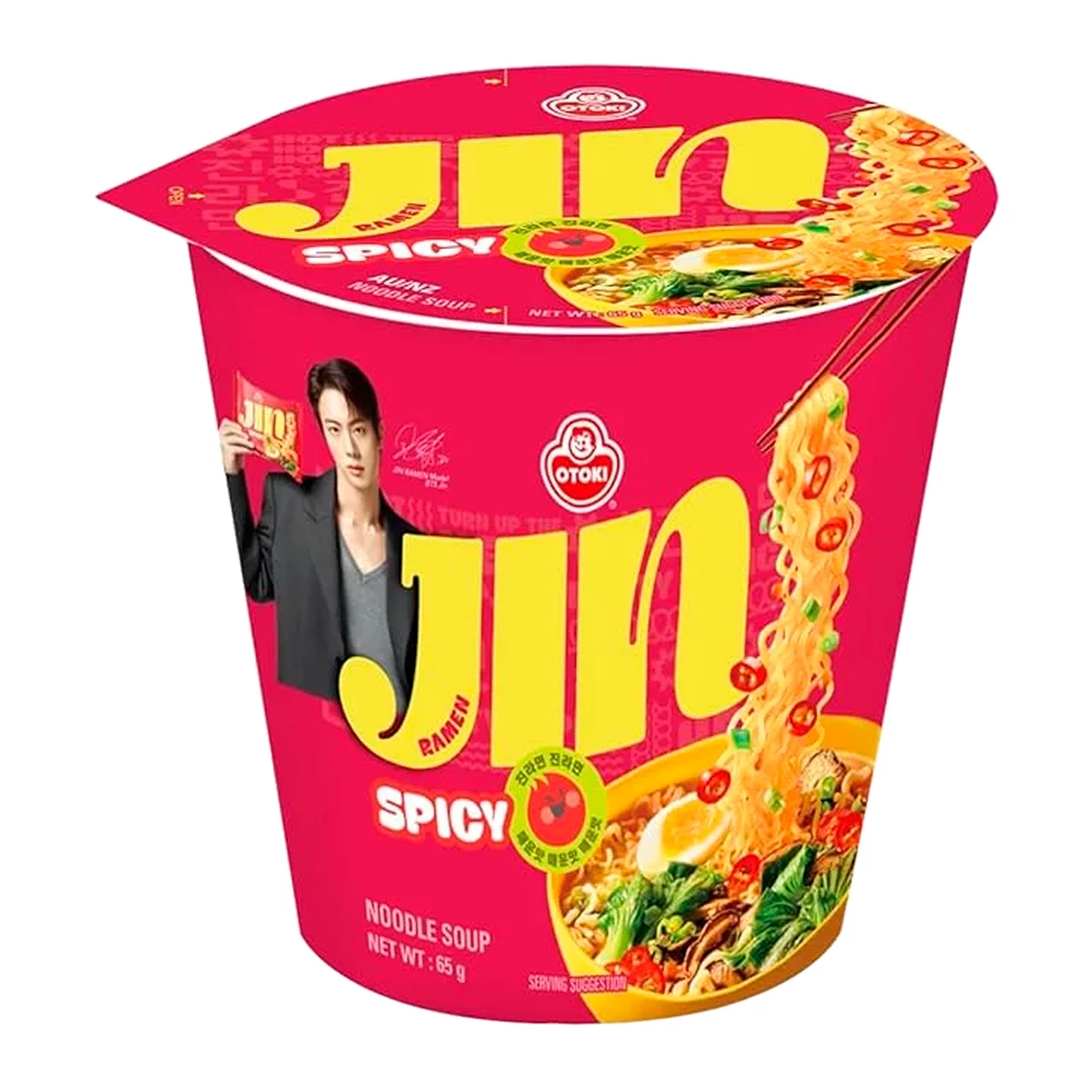Macarrão Instantâneo Lotte Ottogi Picante Pote 65G