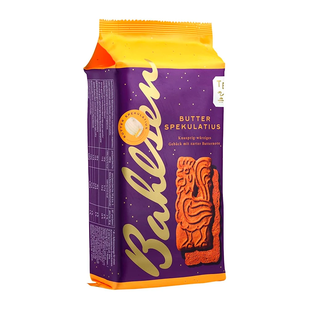 Bicoito Bahlsen Amanteigado Pacote 200G