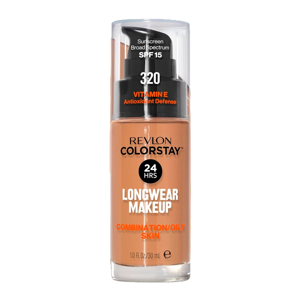 Base Revlon Colorstay Oily Skin 320 True Beige