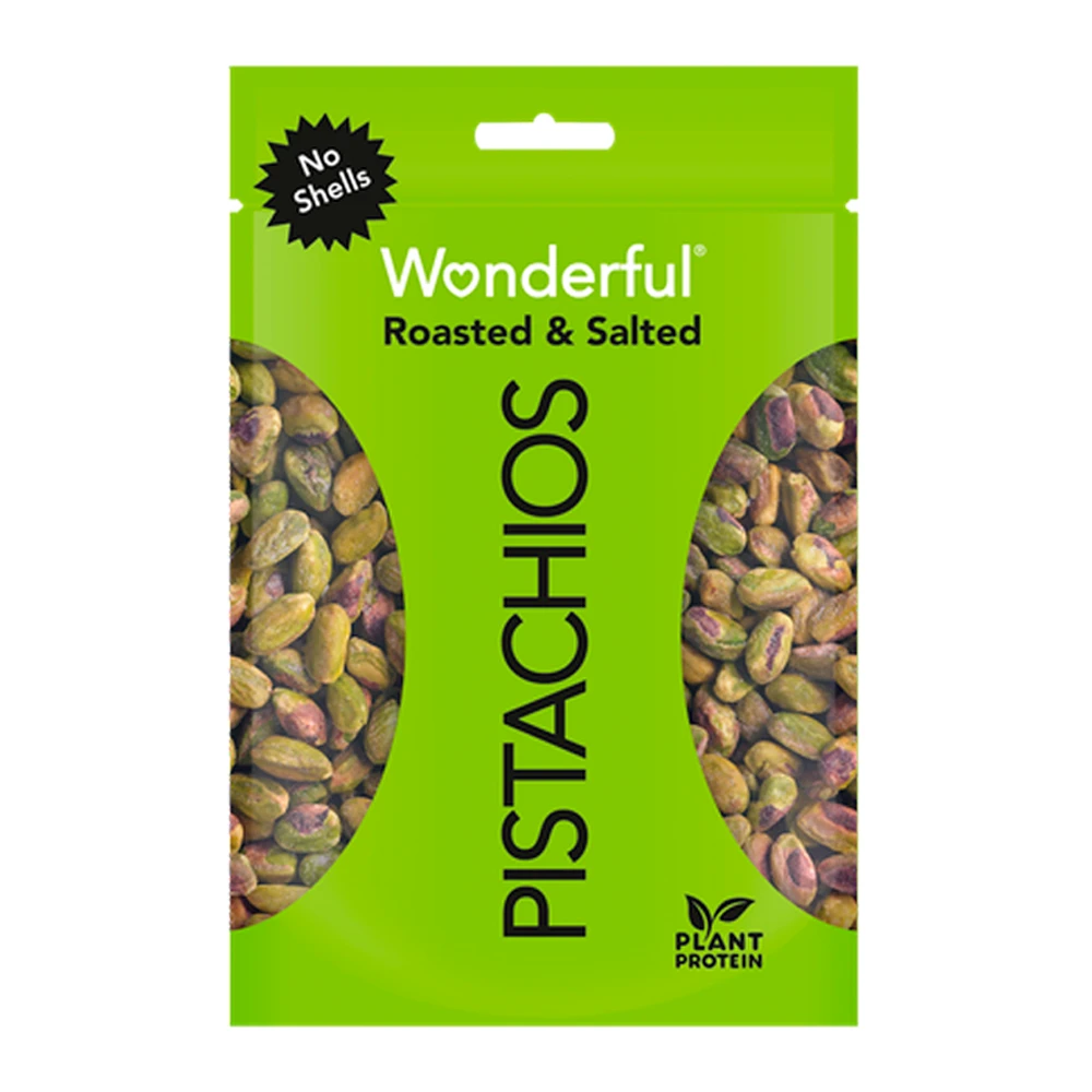 Pistache Wonderful sem cásca Torrado e Salgado 70g