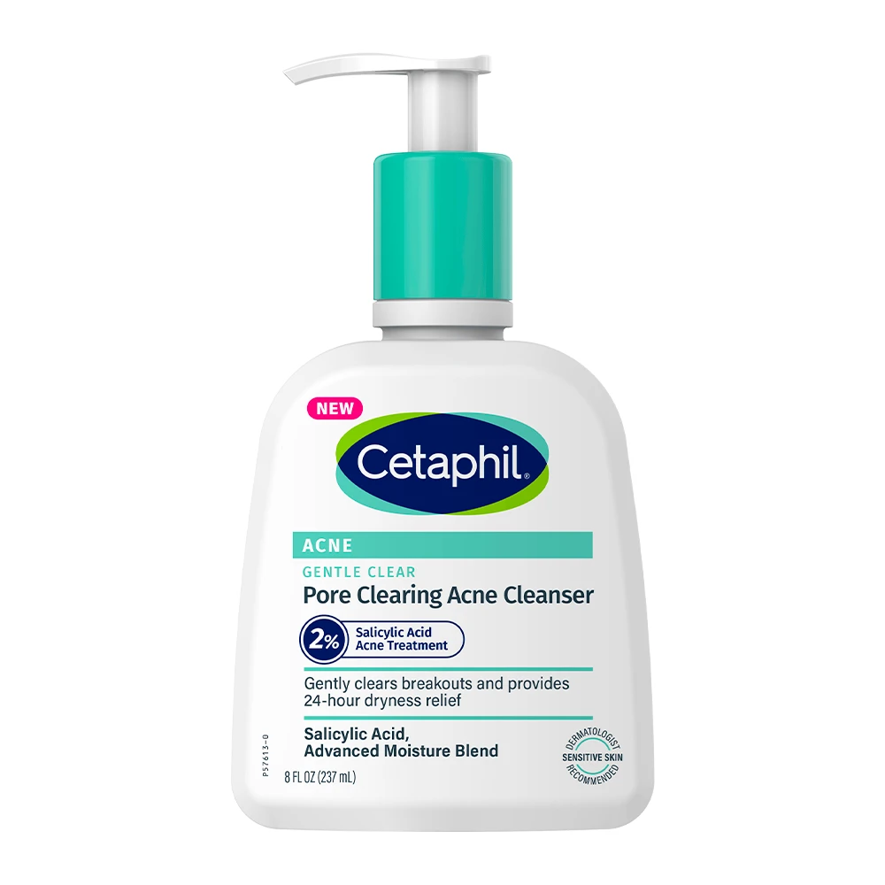 Sabonete Liquido Facial Cetaphil Para Pele Com Acne 237Ml