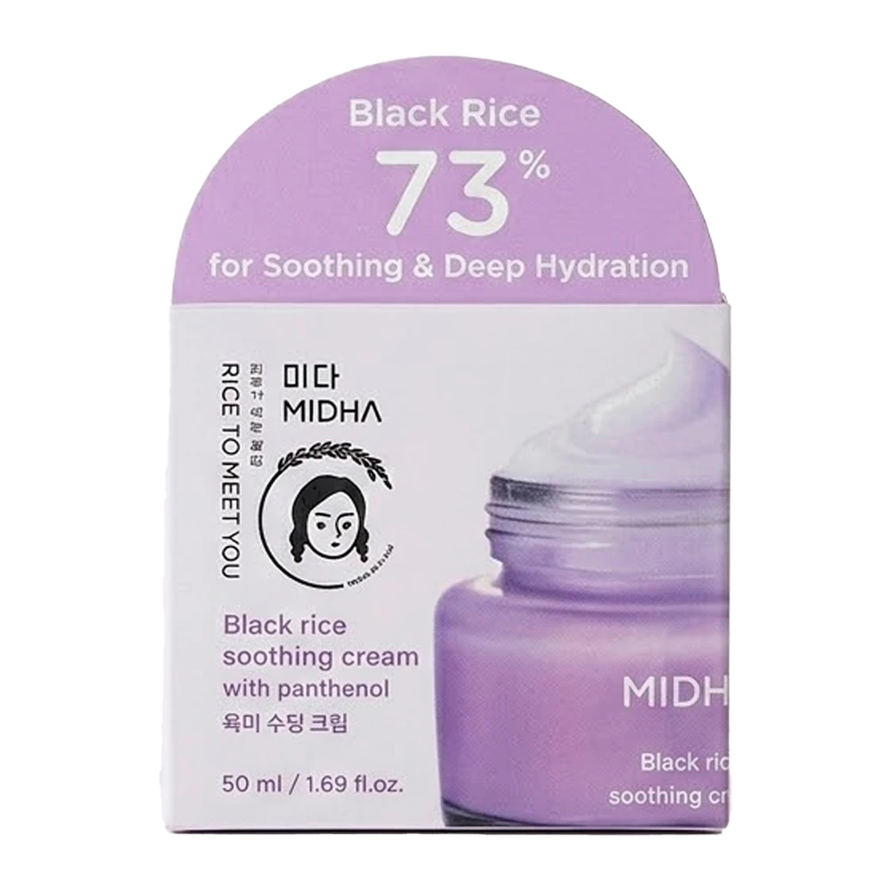 Creme Facial Midha Soothing Panthenol 50Ml