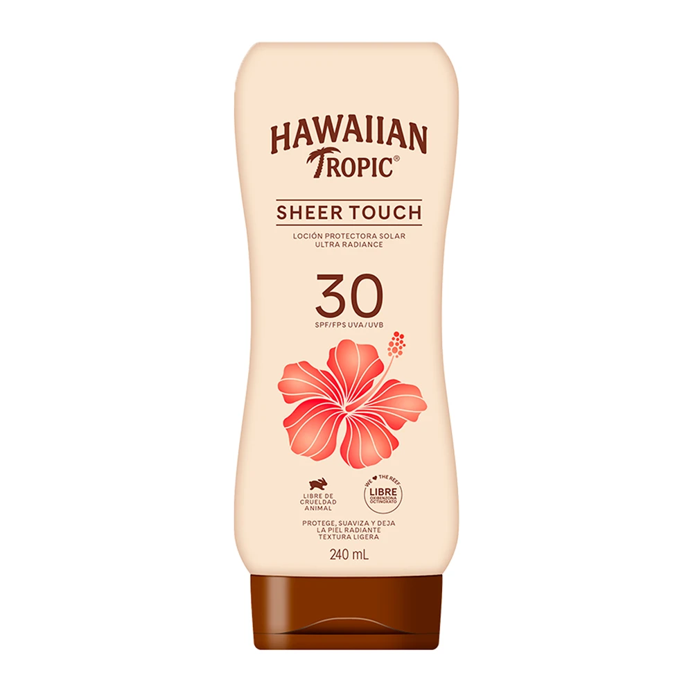 Protetor Solar Hawaiian Tropic Loçao Spf30 240Ml