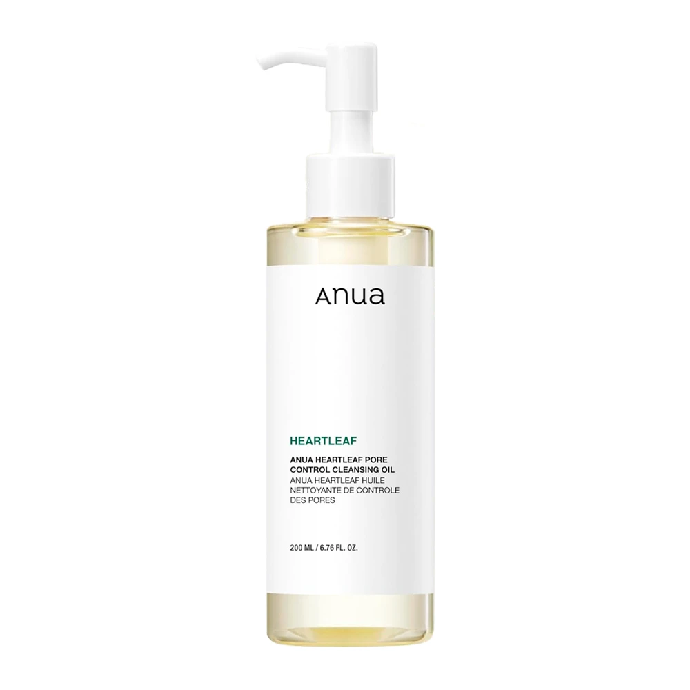 Óleo de Limpeza Facial Anua Control Oil Normal 200Ml