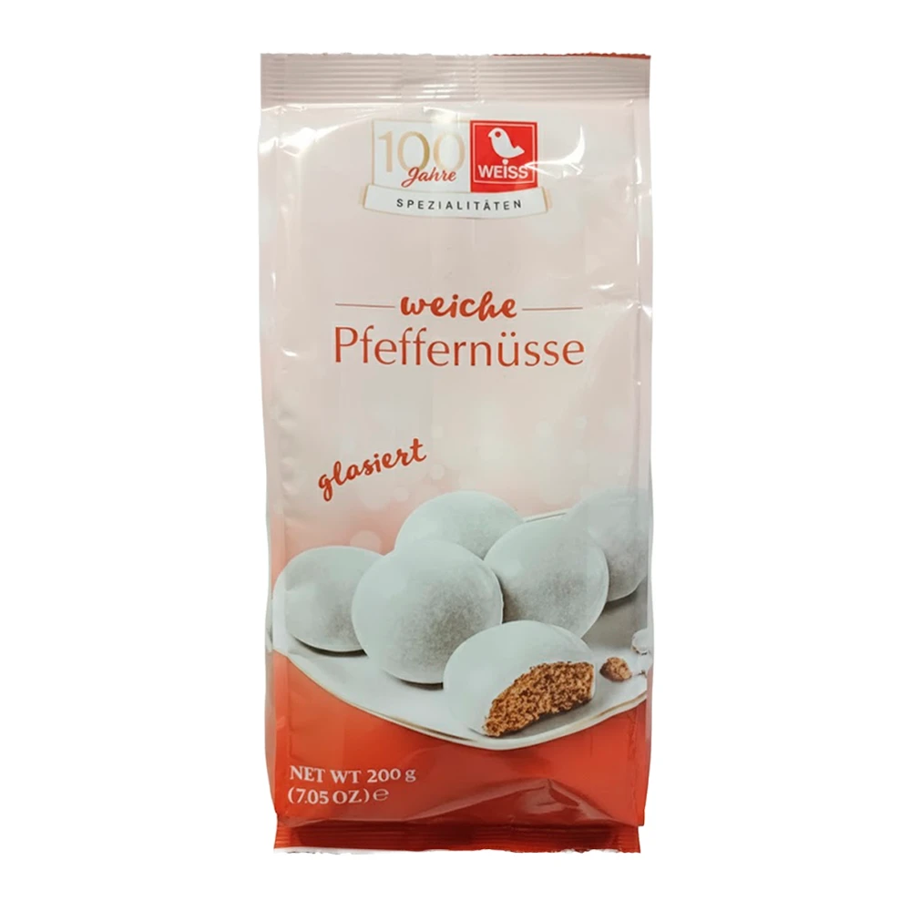 Bolo De Mel Weiss Cobertura de Açúcar Pacote 200G