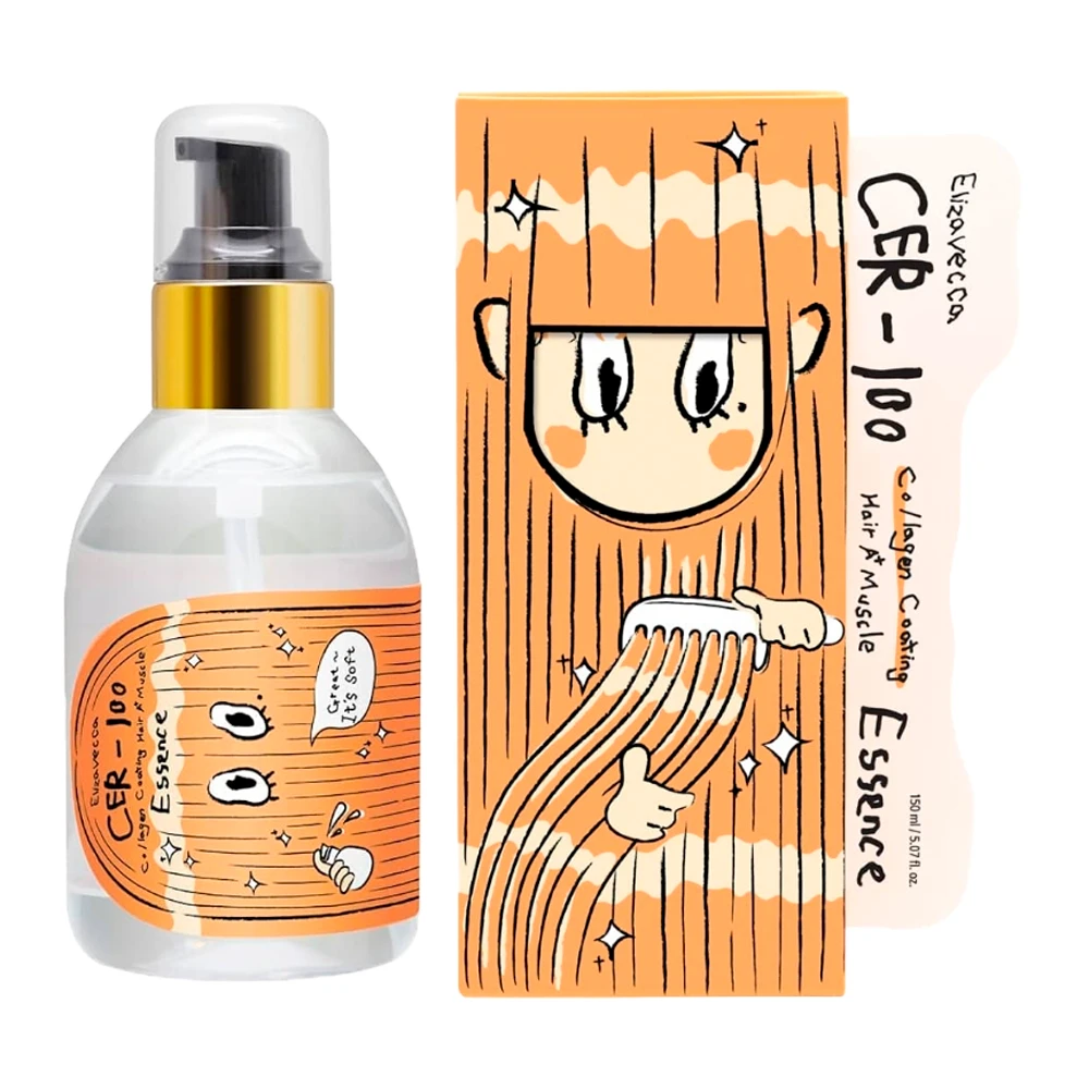 Óleo Para Cabelo Elizavecca Cer-100 150Ml