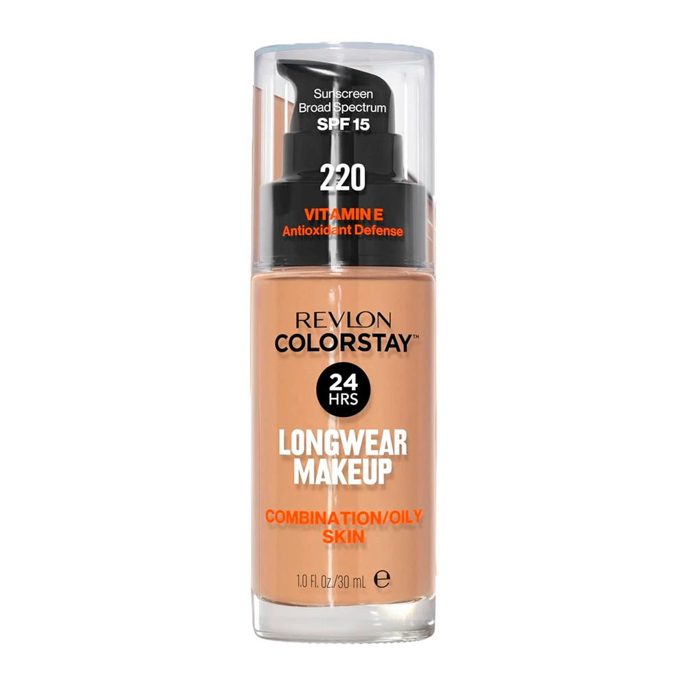 Base Revlon Colorstay Oily Skin 220 Natural Beige