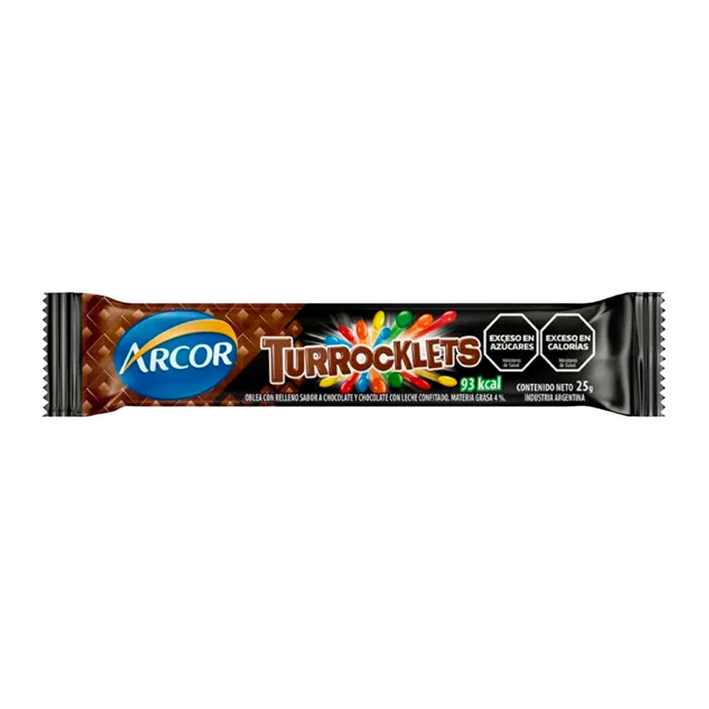 Torrone Arcor Rocklets 25G