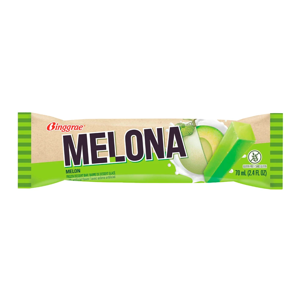Sorvete Binggrae Melona Melão Palito 70Ml
