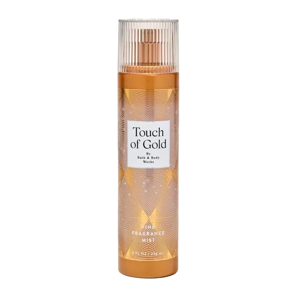 Colônia Corporal Bath & Body Works Touch Of Gold 236Ml