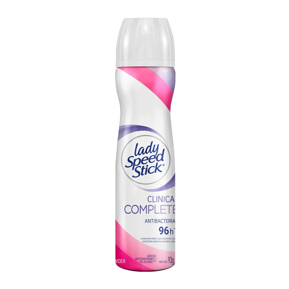 Desodorante Lady Speed Stick Clinic Powder 150Ml