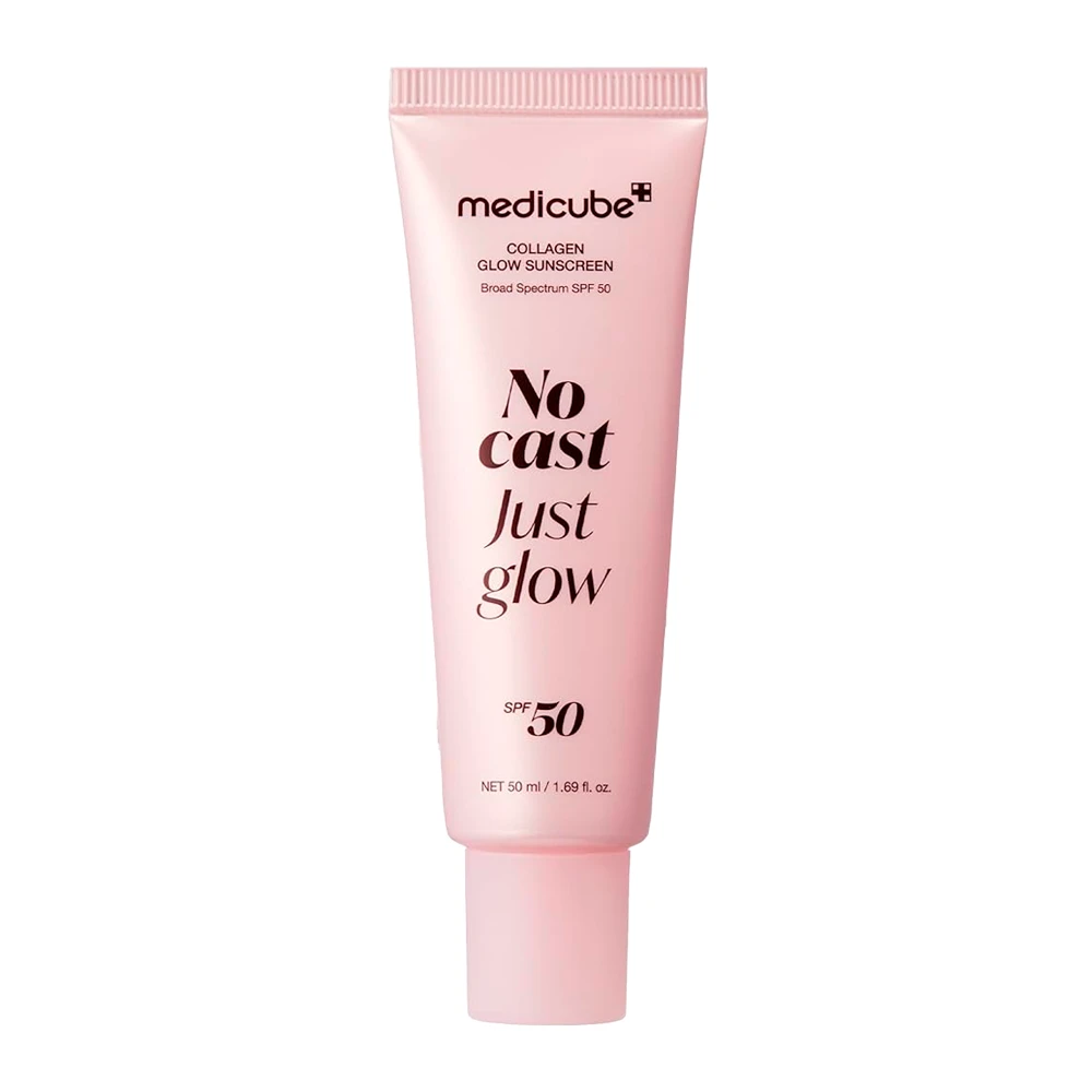 Protetor Facial Medicube Collagen Glow No Cast Just Glow F50 50Ml