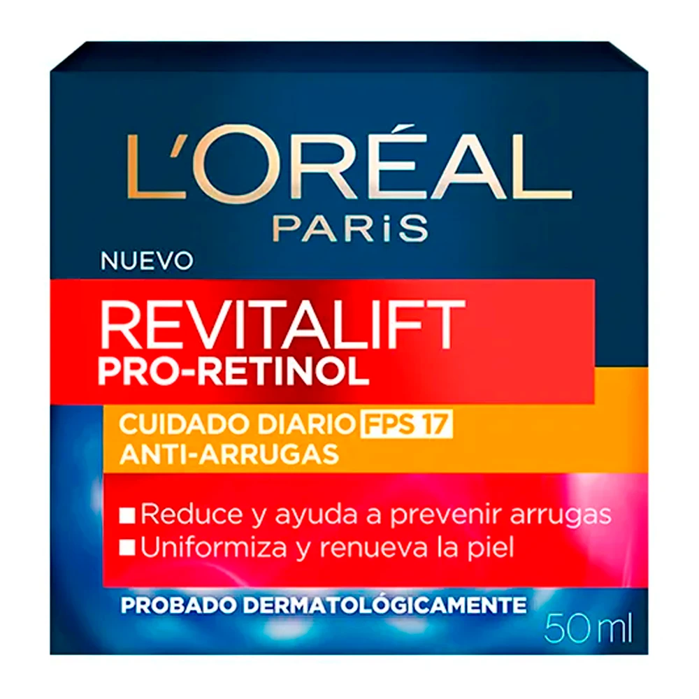 Máscara de Tratamento Revitalift Retinol Dia 50Ml