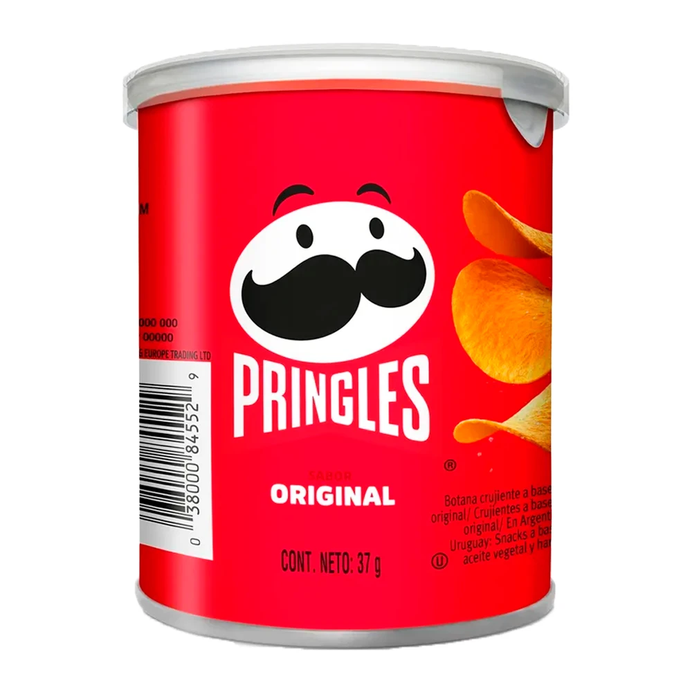 Batata Frita Pringles Original tubo 37g