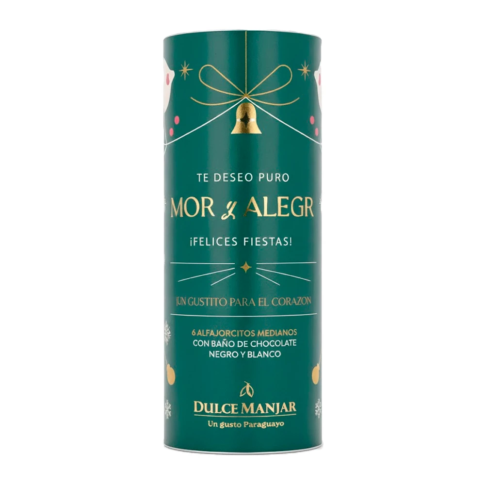 Alfajorcito Dulce Manjar Natal 6X240G