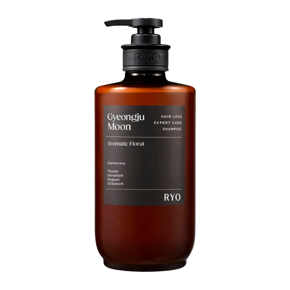 Shampoo Ryo Gyeongju Moon Glamorous Aromatic Floral 585ML