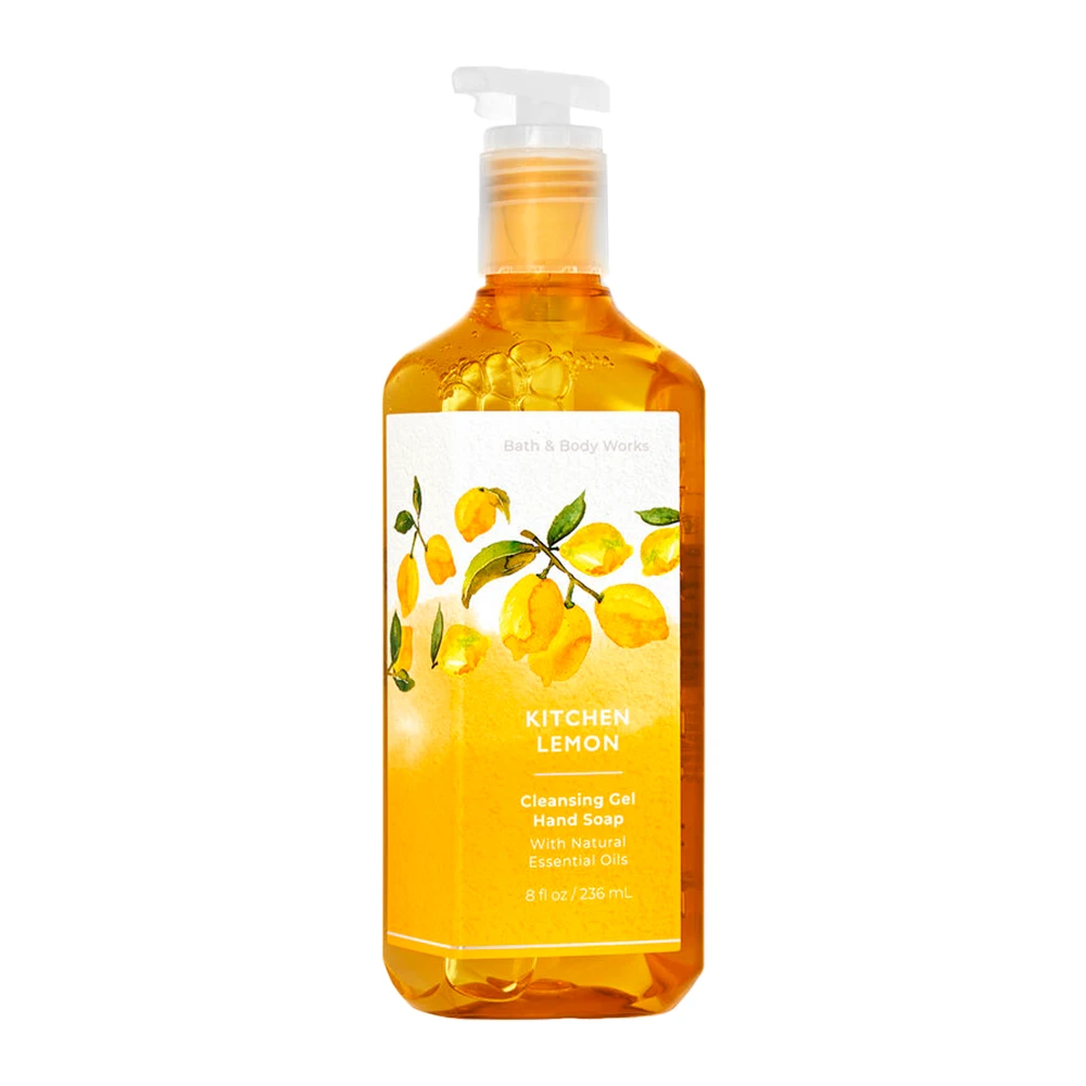 Sabonete Líquido em Gel Para Mãos Bath & Body Works Kitchen Lemon 236Ml