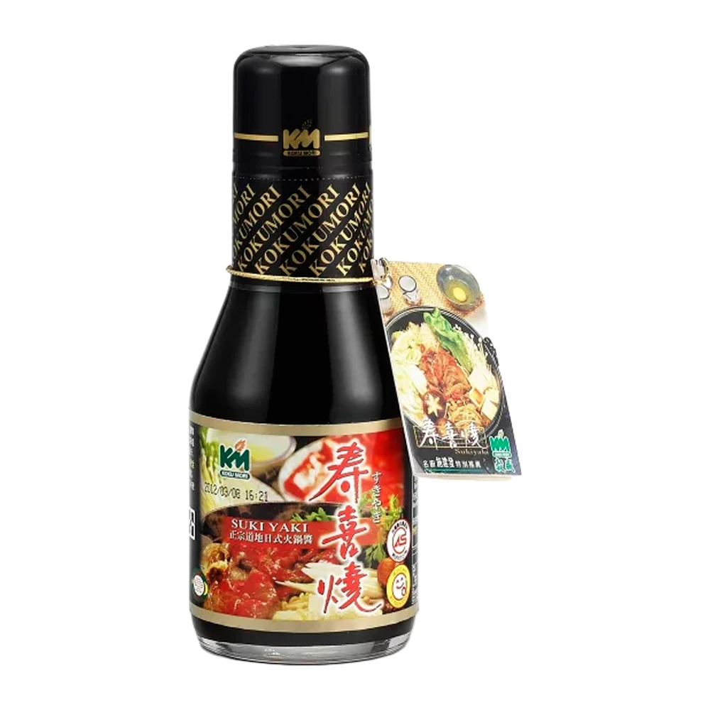 Molho Kokumori Salada Suki Yaki Garrafa 260G