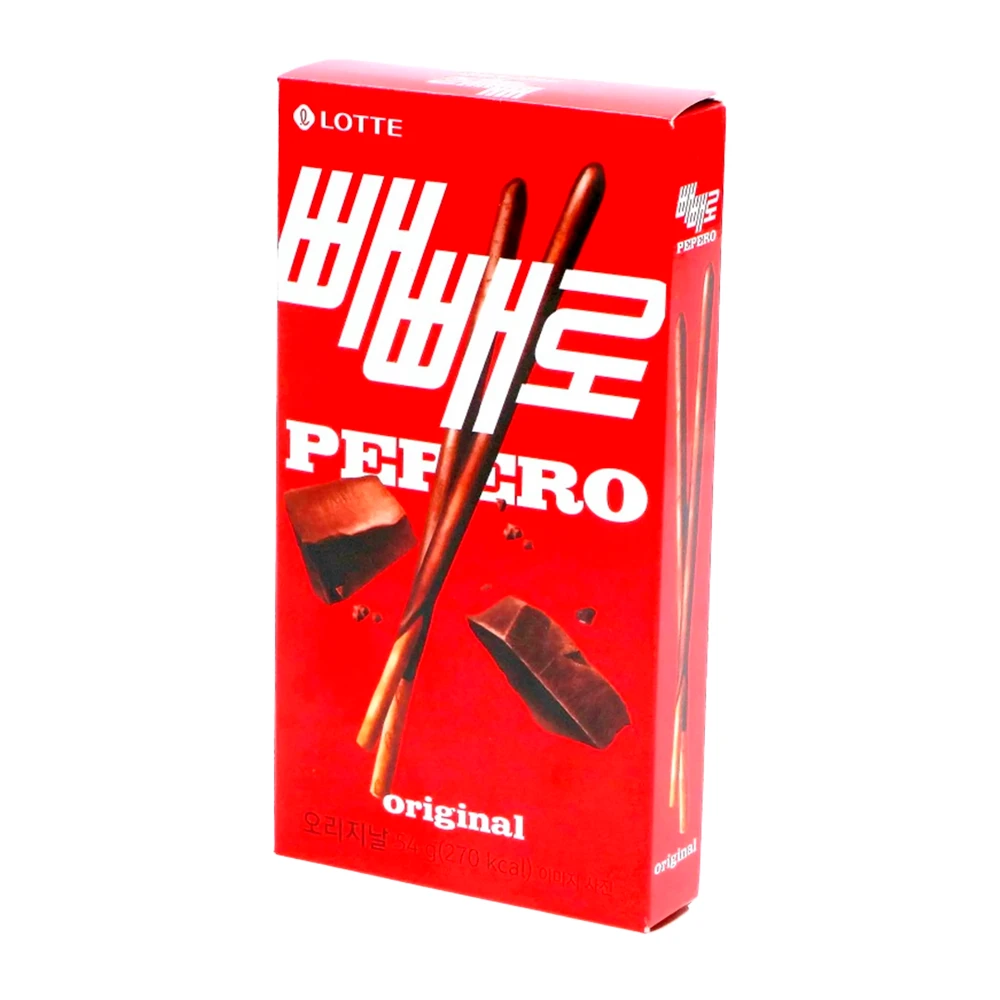 Palitinhos Lotte Pepero Original 54G