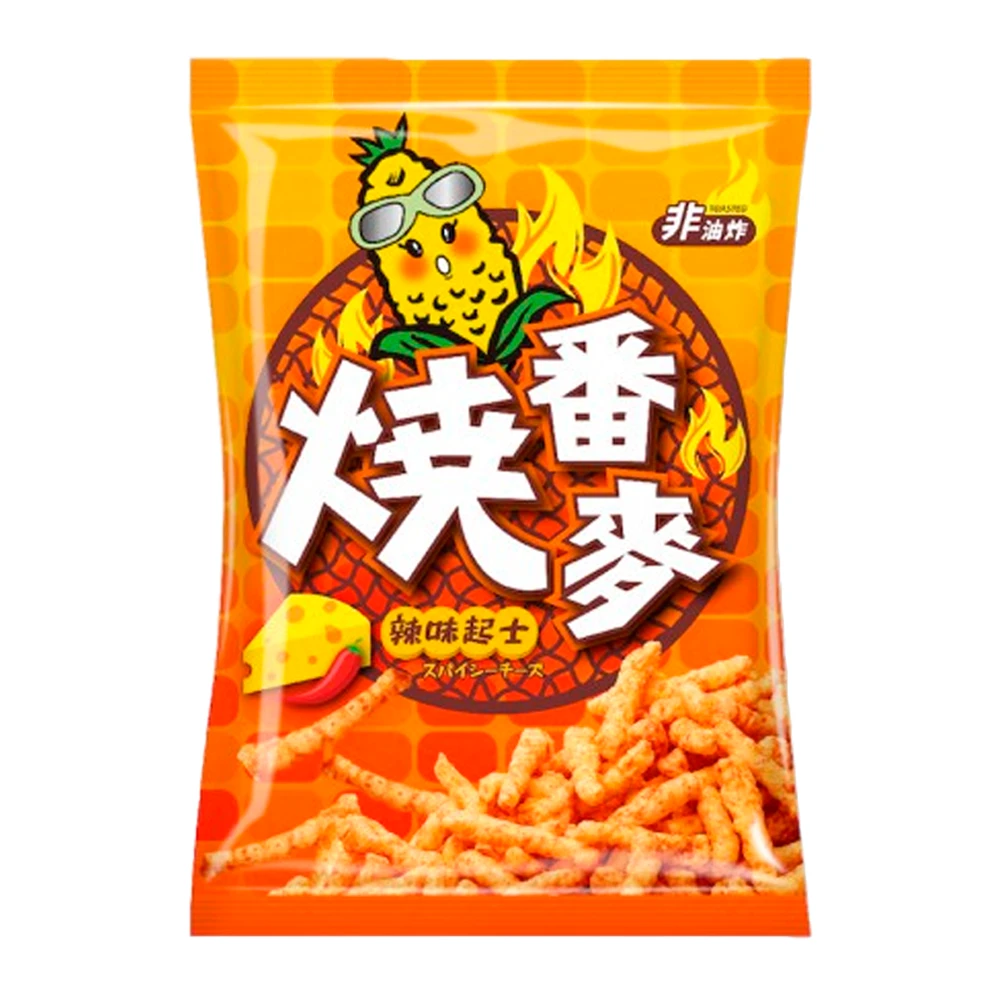 Salgadinho Yorung de Queijo Picante Pacote 60G