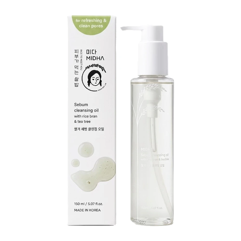 Sabonete Facial Midha Oil Tea Tree 150Ml