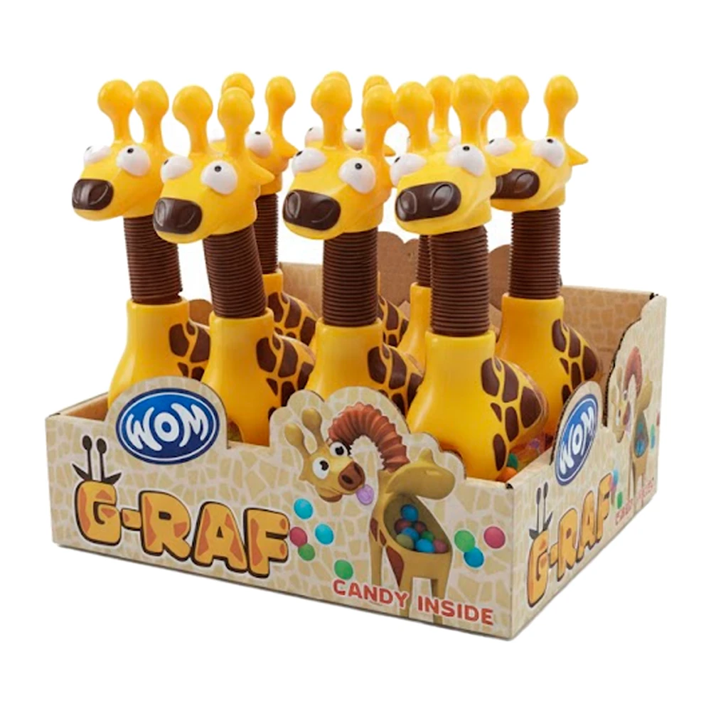 Bala Wom G-Raf Caixa 16X5G