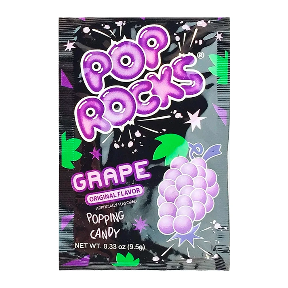 Bala Pop Rocks Popping Grape 9.5G